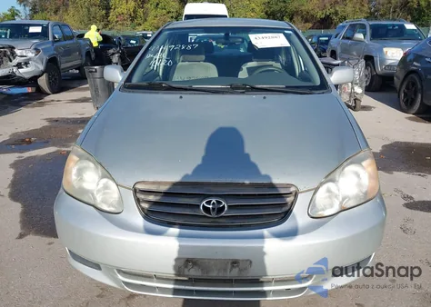 2003 Toyota Corolla Le from USA, damaged, VIN JTDBR32E732012437